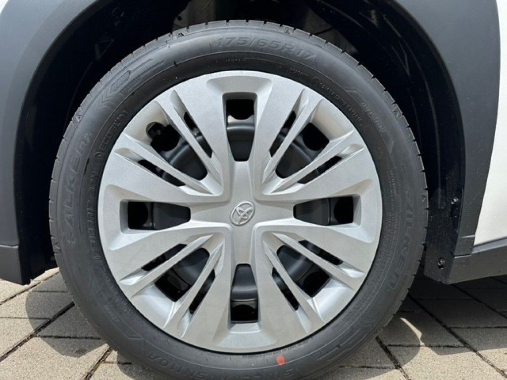 Foto 1 - Aygo X Business Edition, Schneeweiß