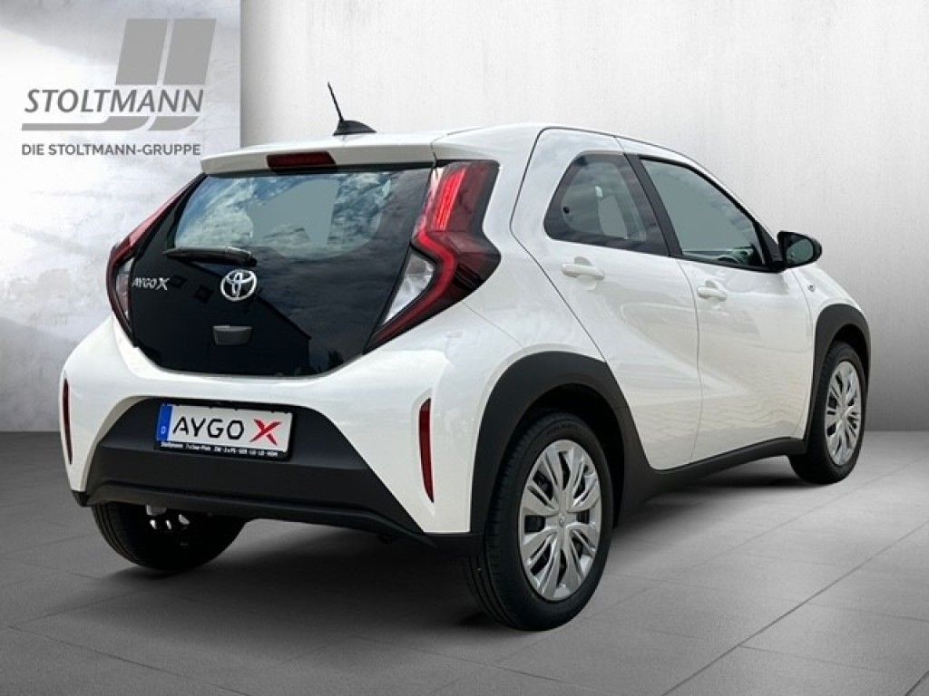 Foto 1 - Aygo X Business Edition, Schneeweiß