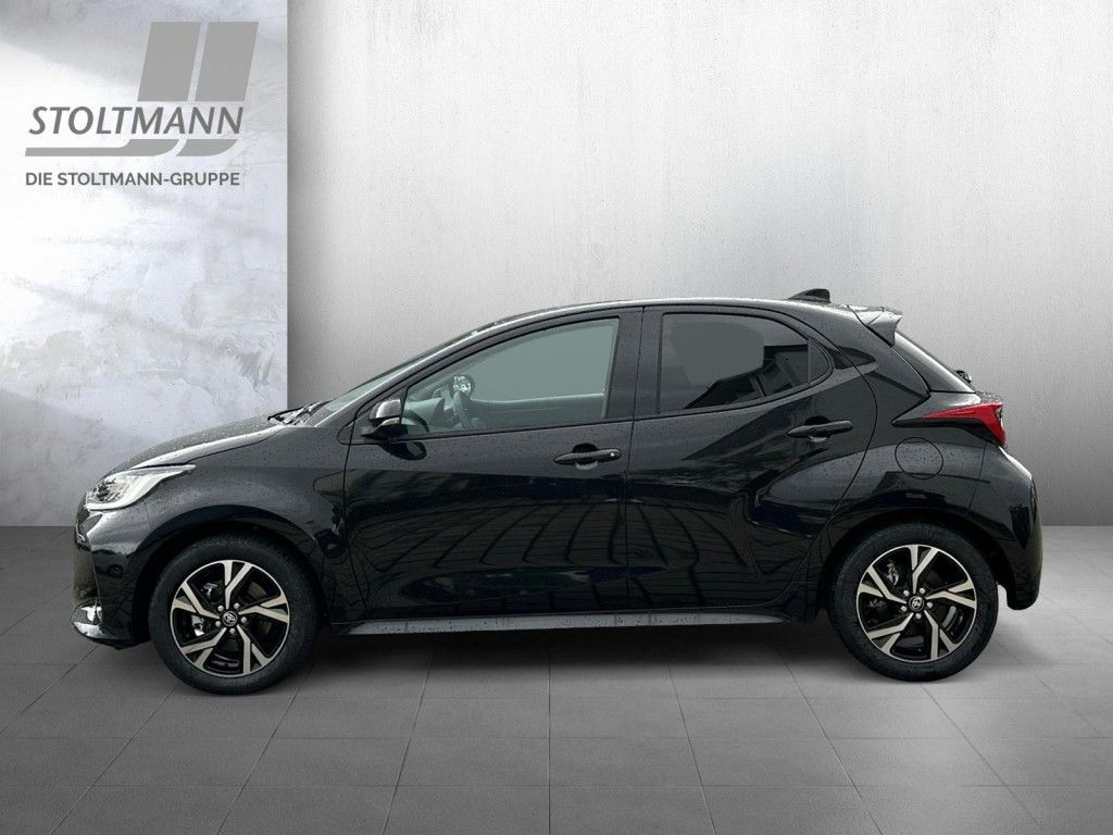 Foto 1 - Yaris Hybrid 116 1.5 VVT-i Teamplayer (XPA1), Mysticschwarz Mica