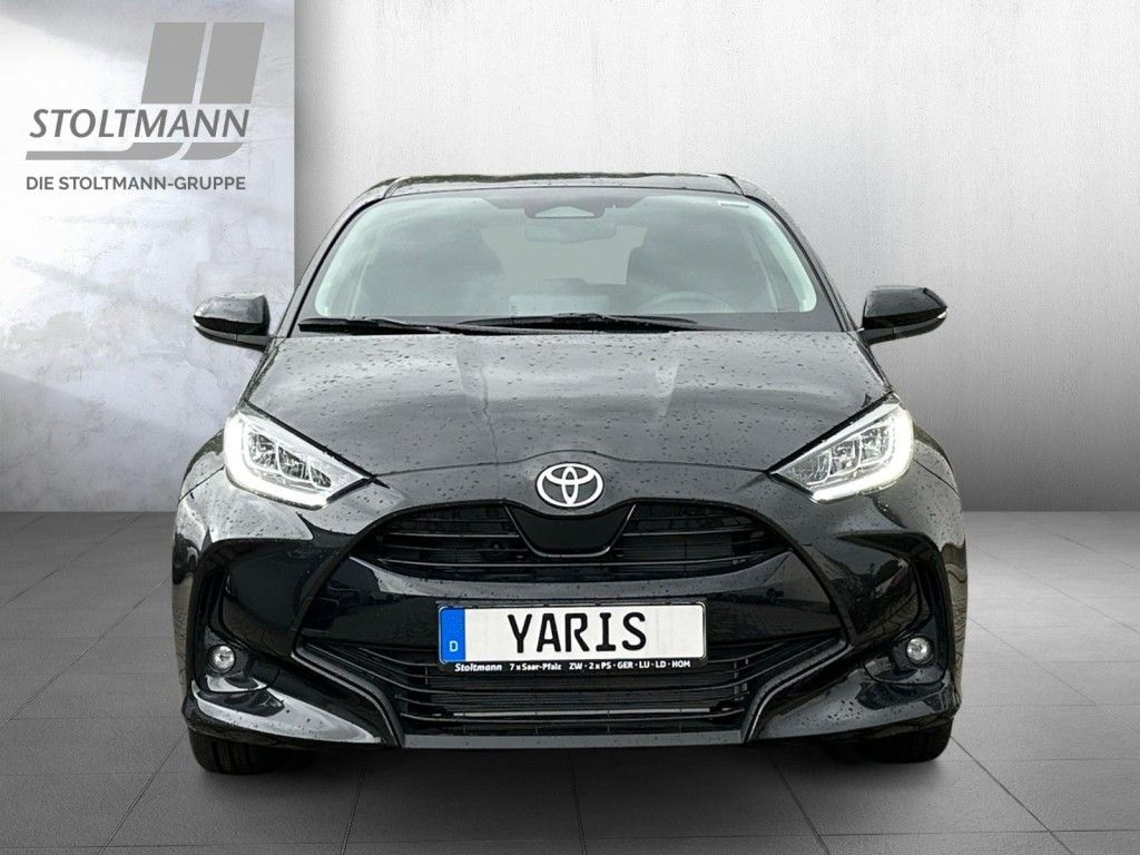 Foto 1 - Yaris Hybrid 116 1.5 VVT-i Teamplayer (XPA1), Mysticschwarz Mica