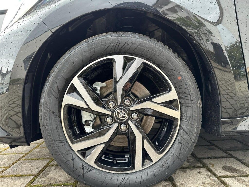 Foto 1 - Yaris Hybrid 116 1.5 VVT-i Teamplayer (XPA1), Mysticschwarz Mica