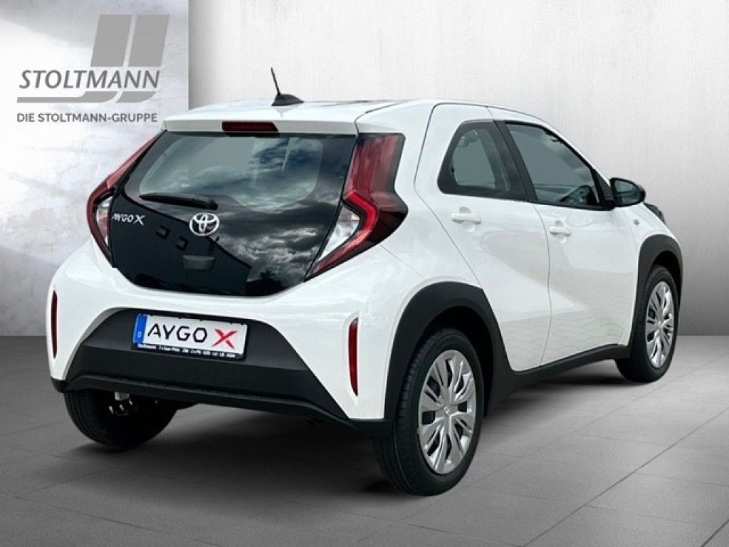 Foto 1 - Aygo X S-CVT Business Edition, Schneeweiß