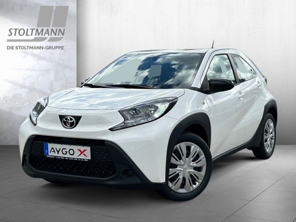 Foto 1 - Aygo X S-CVT Business Edition, Schneeweiß