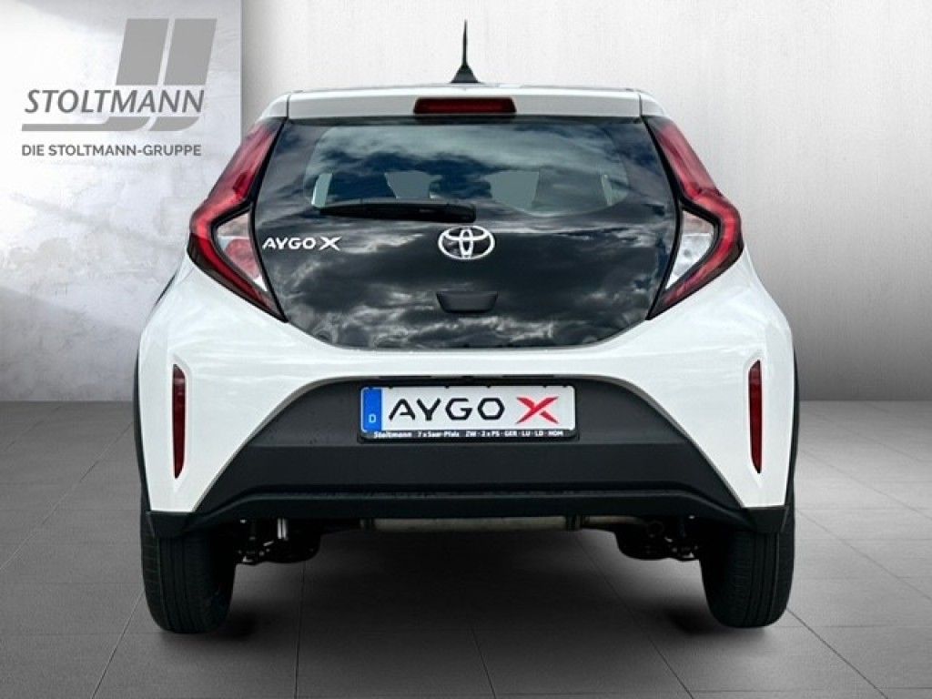Foto 1 - Aygo X S-CVT Business Edition, Schneeweiß