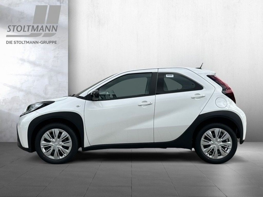 Foto 1 - Aygo X S-CVT Business Edition, Schneeweiß