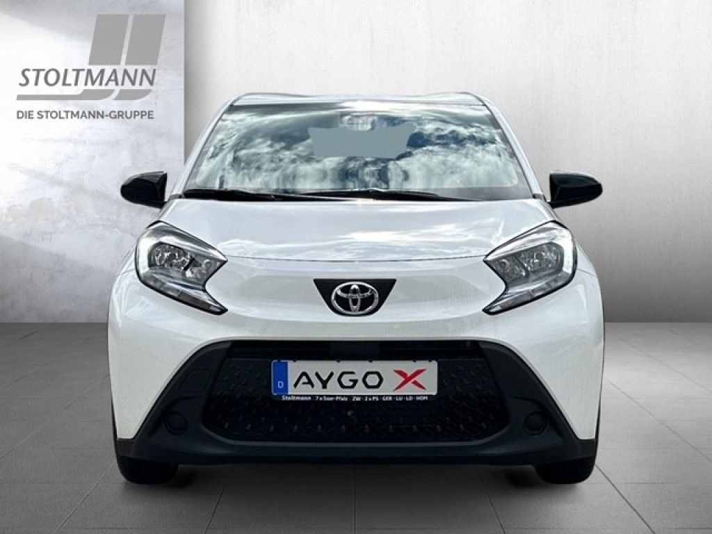 Foto 1 - Aygo X S-CVT Business Edition, Schneeweiß