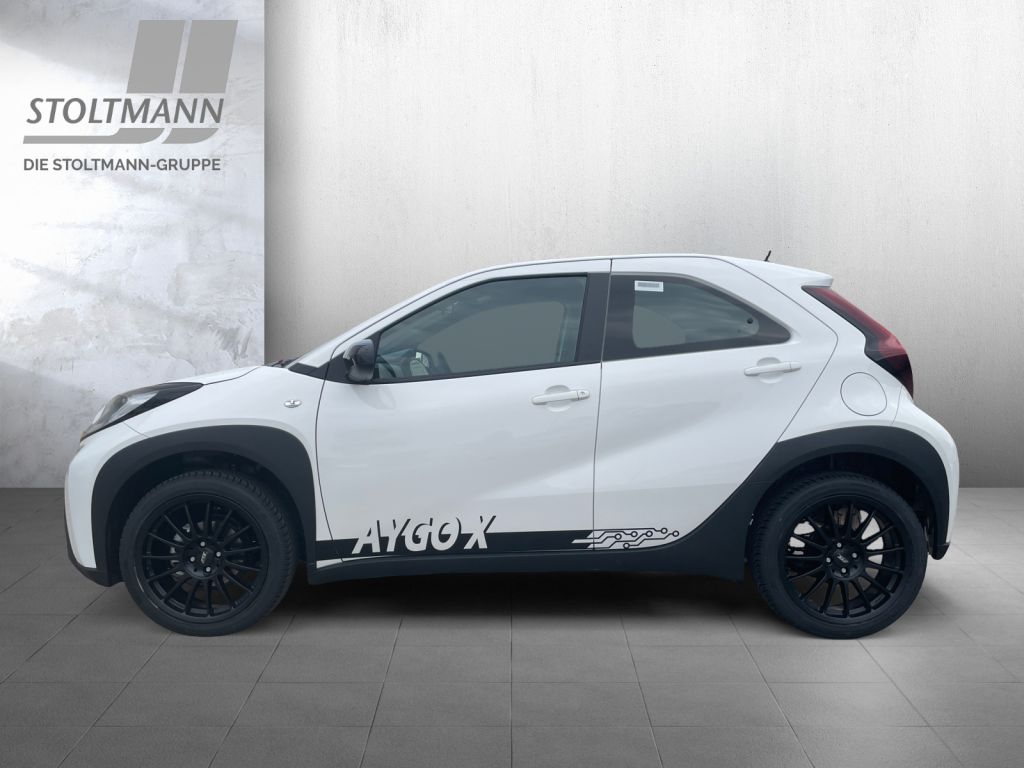 Foto 1 - Aygo X S-CVT Business Edition ST-Line, Schneeweiß