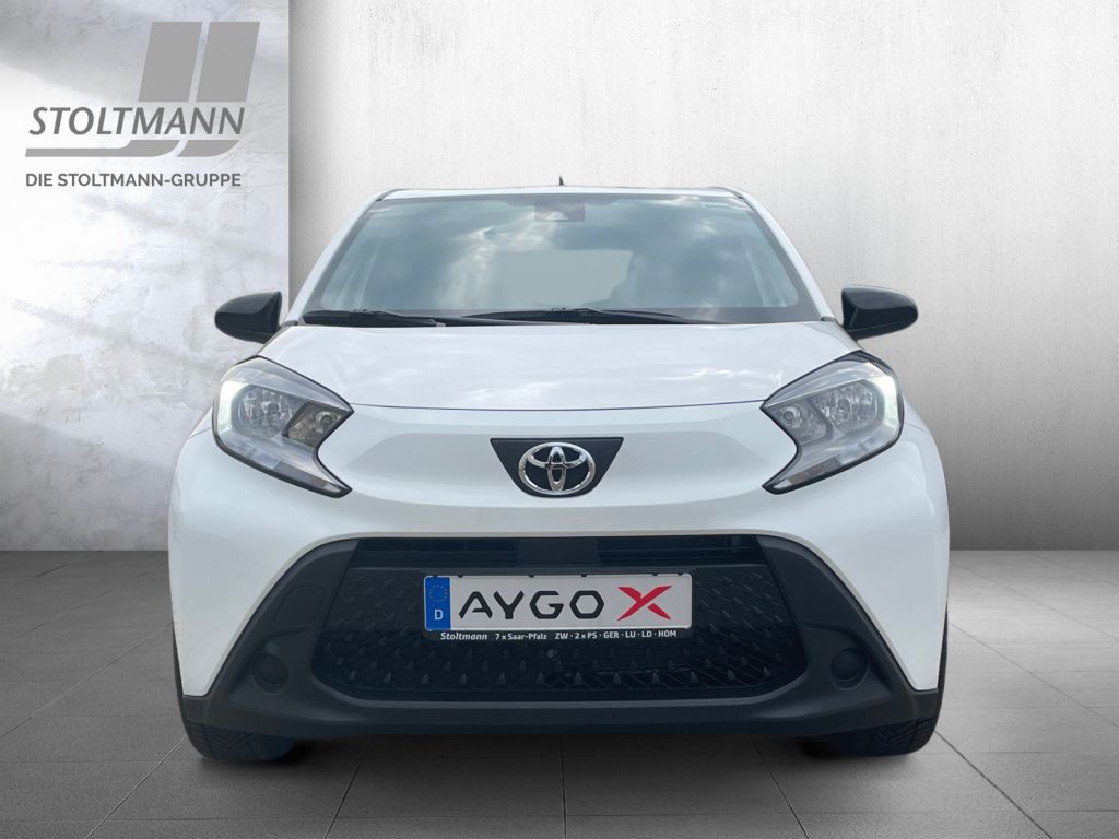 Foto 1 - Aygo X S-CVT Business Edition ST-Line, Schneeweiß