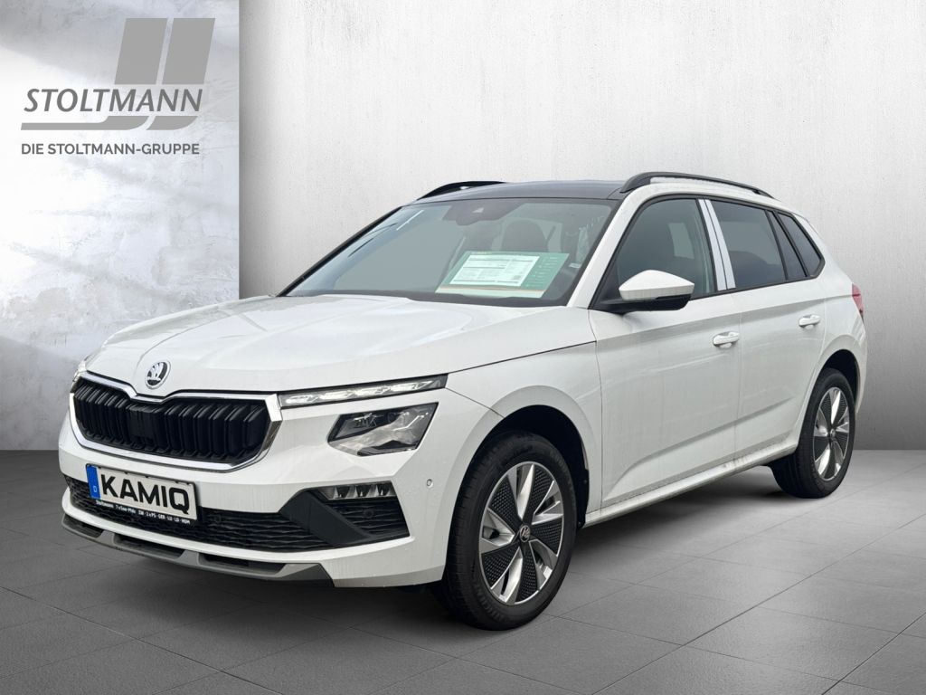 Foto 1 - SKODA KAMIQ 1.5 TSI DSG Selection, Moon-Weiß Perleffekt