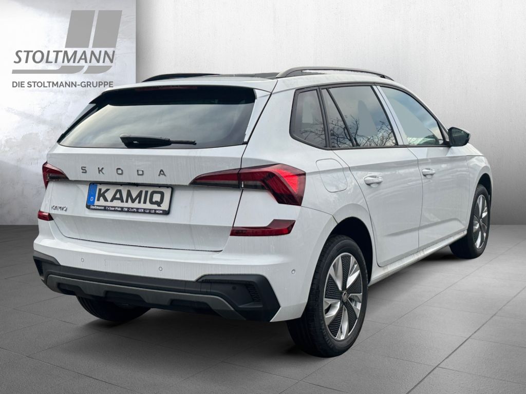 Foto 1 - SKODA KAMIQ 1.5 TSI DSG Selection, Moon-Weiß Perleffekt