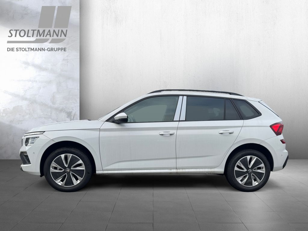 Foto 1 - SKODA KAMIQ 1.5 TSI DSG Selection, Moon-Weiß Perleffekt