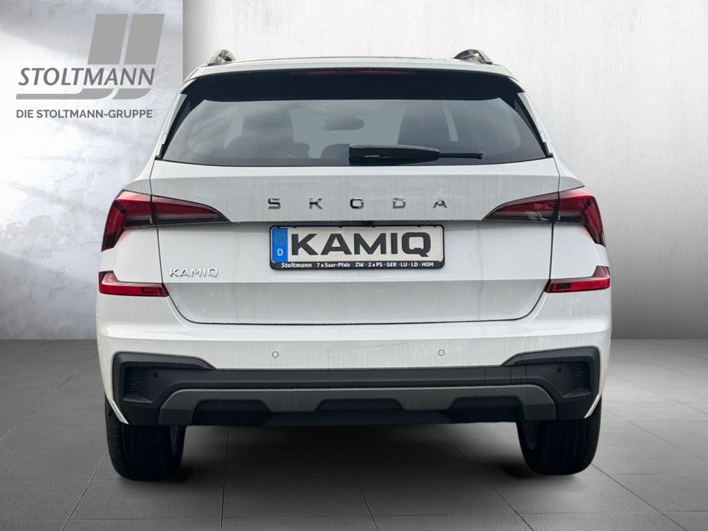 Foto 1 - SKODA KAMIQ 1.5 TSI DSG Selection, Moon-Weiß Perleffekt