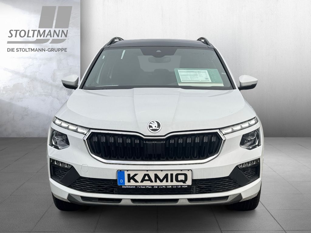 Foto 1 - SKODA KAMIQ 1.5 TSI DSG Selection, Moon-Weiß Perleffekt