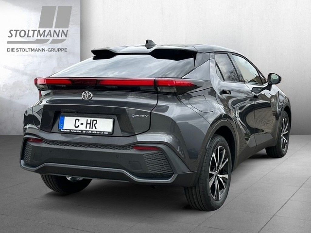 Foto 1 - C-HR 2.0 Plug-in-Hybrid Teamplayer (AX2), Marlingrau metallic / Dach schwarz