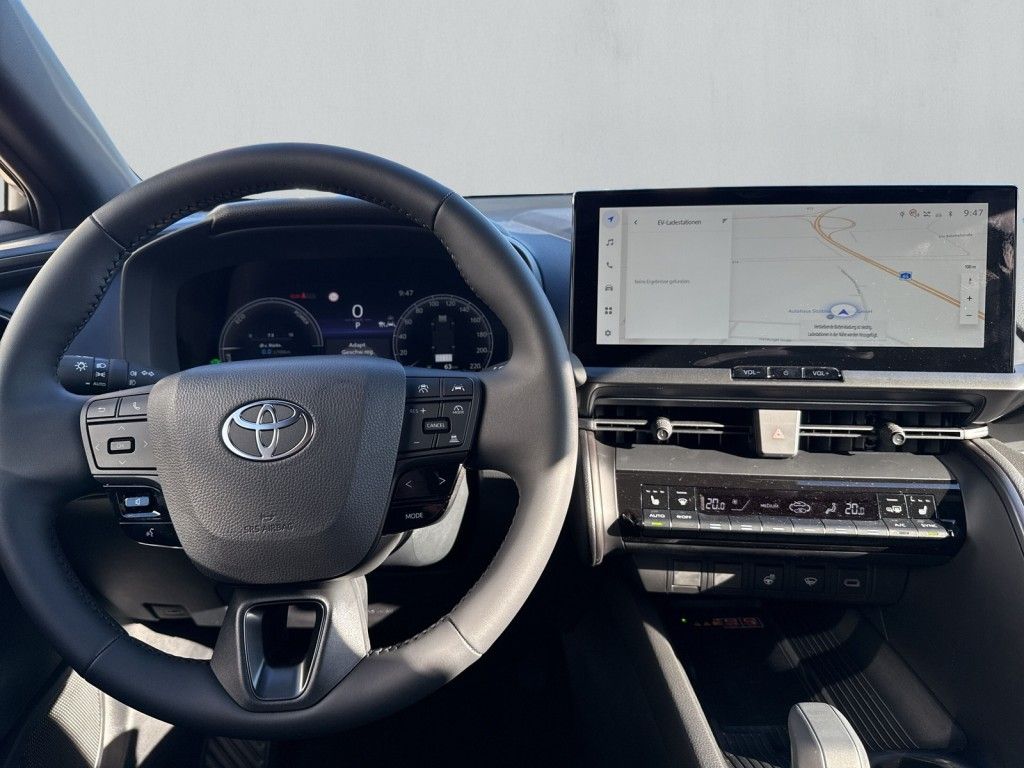 Foto 1 - C-HR 2.0 Plug-in-Hybrid Teamplayer (AX2), Cosmic-silber Metallic/Schwarz